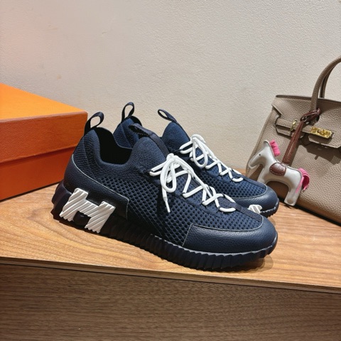 Hermes Couple Shoes-11
